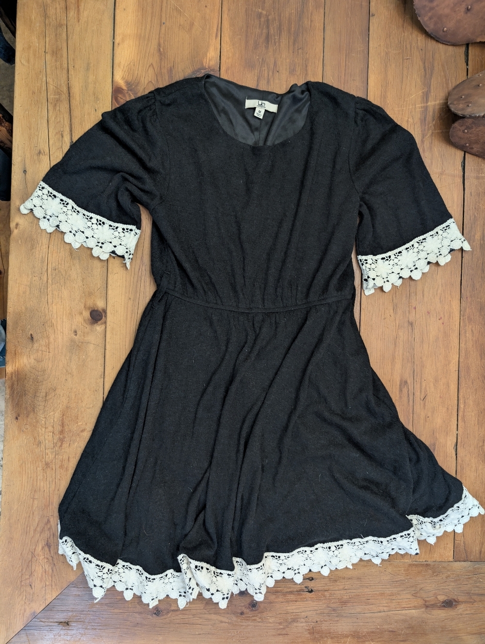 Ya Short Sleeve Sweater Type Dress Size Small